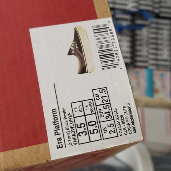 Vans era platform two-tone black and pewter - Picture 9 of 9